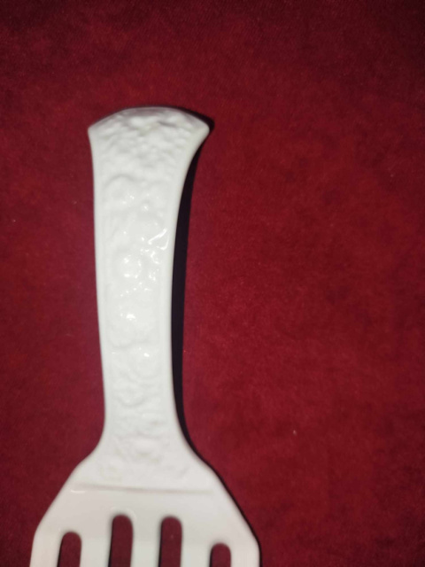 UNIKAT łopatka Rosenthal Biała Maria 1936r UNIKAT łopatka Rosenthal Biała Maria 1936r