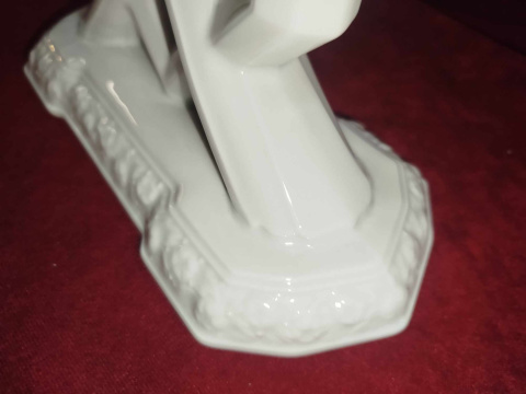 UNIKAT świecznik Rosenthal Biała Maria UNIKAT świecznik Rosenthal Biała Maria