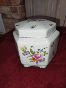 bombonierka,pojemnik na ciastka Rosenthal Maria Sommerstrauss