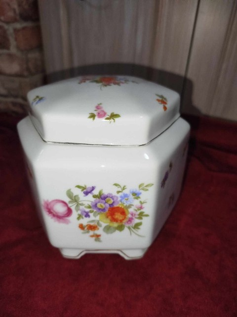 bombonierka,pojemnik na ciastka Rosenthal Maria Sommerstrauss bombonierka,pojemnik na ciastka Rosenthal Maria Sommerstrauss