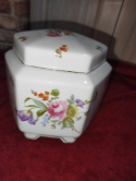 bombonierka,pojemnik na ciastka Rosenthal Maria Sommerstrauss