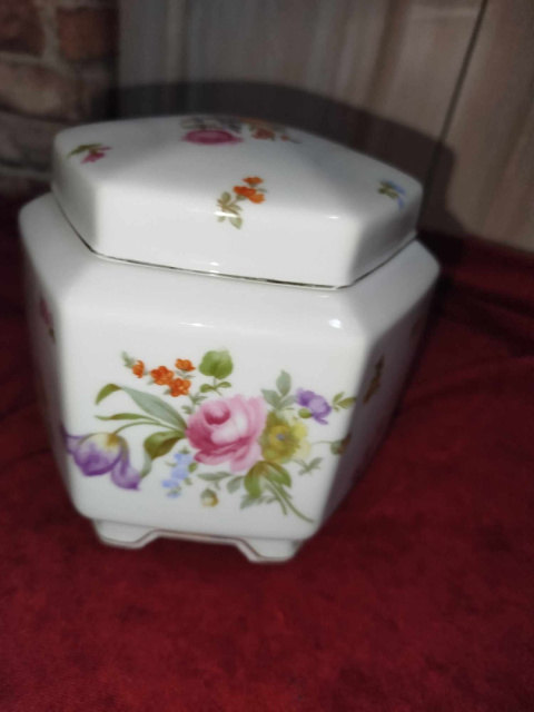 bombonierka,pojemnik na ciastka Rosenthal Maria Sommerstrauss bombonierka,pojemnik na ciastka Rosenthal Maria Sommerstrauss