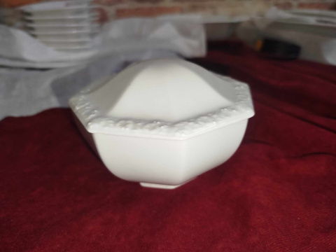 bombonierka Rosenthal Biała Maria bombonierka Rosenthal Biała Maria