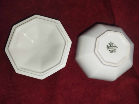 bombonierka Rosenthal Biała Maria bombonierka Rosenthal Biała Maria