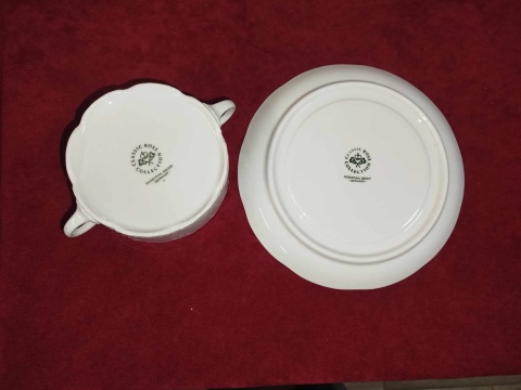 bulionówka Rosenthal Monbijou - biała bulionówka Rosenthal Monbijou - biała