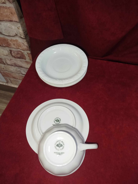duża filiżanka z podst. Rosenthal Biała Maria duża filiżanka z podst. Rosenthal Biała Maria