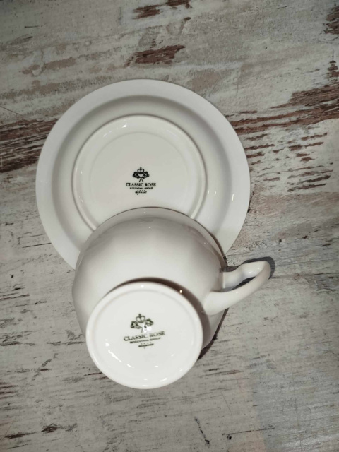 duża filiżanka z podst. Rosenthal Biała Maria duża filiżanka z podst. Rosenthal Biała Maria