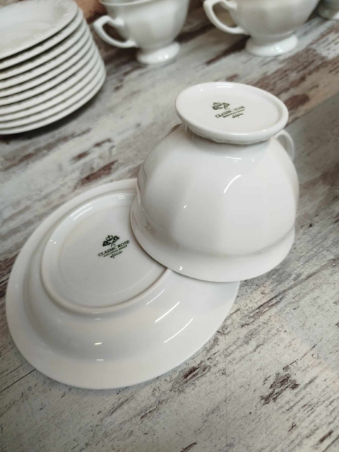 duża filiżanka z podst. Rosenthal Biała Maria duża filiżanka z podst. Rosenthal Biała Maria