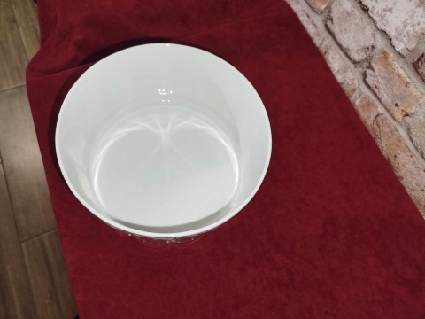 duża misa Rosenthal Monbijou - biała duża misa Rosenthal Monbijou - biała