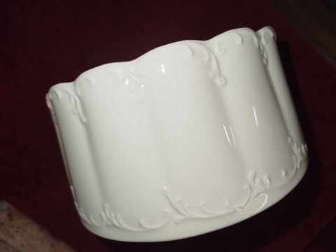 duża misa Rosenthal Monbijou - biała duża misa Rosenthal Monbijou - biała