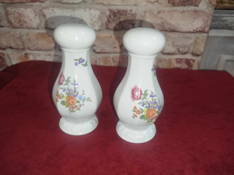 duża solniczka i pieprzniczka Rosenthal Maria Sommerstrauss duża solniczka i pieprzniczka Rosenthal Maria Sommerstrauss