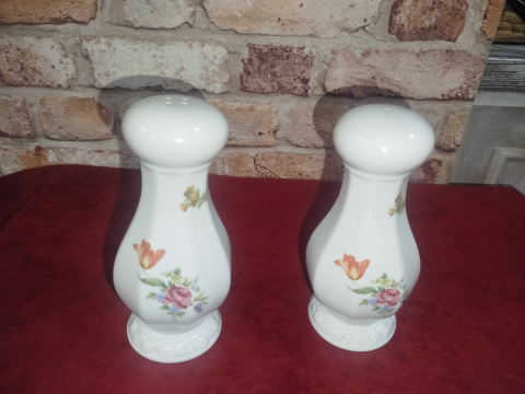 duża solniczka i pieprzniczka Rosenthal Maria Sommerstrauss duża solniczka i pieprzniczka Rosenthal Maria Sommerstrauss