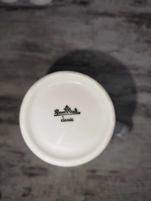 duży kubek Rosenthal Biała Maria duży kubek Rosenthal Biała Maria