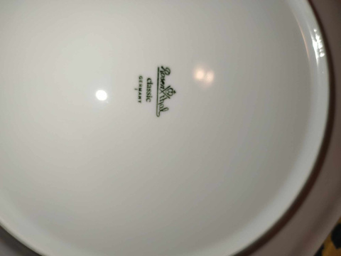 duży talerz Talerz Rosenthal Biała Maria śred. 28cm duży talerz Talerz Rosenthal Biała Maria śred. 28cm