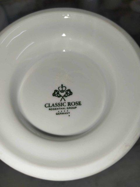 dzbanek Rosenthal Biała Maria 22 cm dzbanek Rosenthal Biała Maria 22 cm