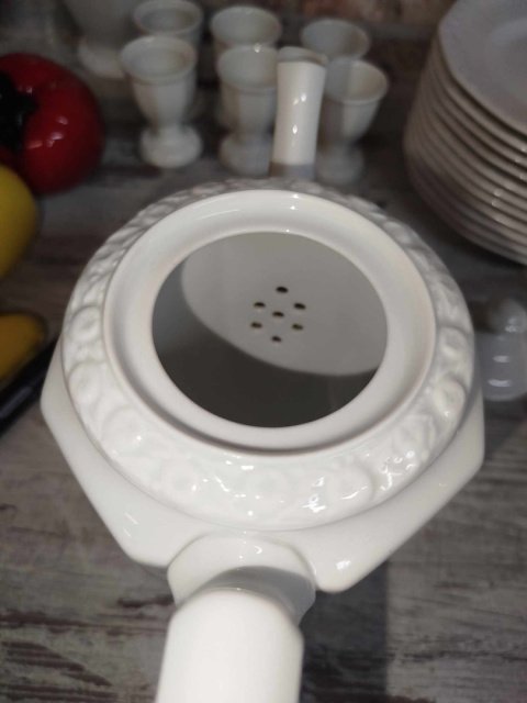 dzbanek Rosenthal Biała Maria z sitkiem dzbanek Rosenthal Biała Maria z sitkiem