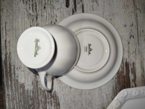 filiżanka do espresso Rosenthal Biała Maria filiżanka do espresso Rosenthal Biała Maria