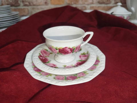 filiżanka do espresso Rosenthal Maria Róże filiżanka do espresso Rosenthal Maria Róże