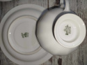 filiżanka do herbaty+ podstawek Rosenthal Biała Maria,1926r