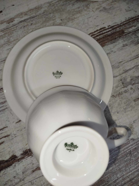 filiżanka z podst. Rosenthal Biała Maria filiżanka z podst. Rosenthal Biała Maria