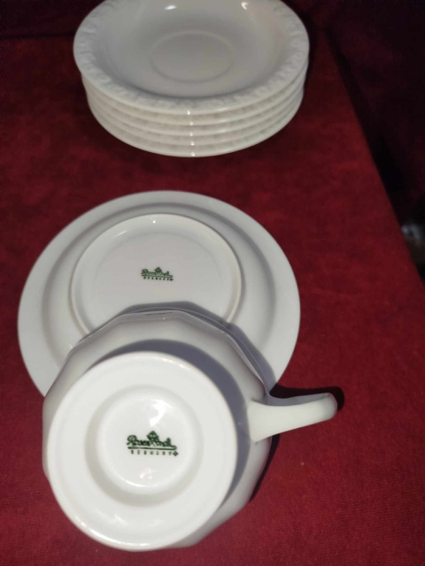 filiżanka z podst. Rosenthal Biała Maria filiżanka z podst. Rosenthal Biała Maria