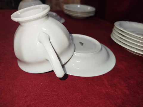 filiżanka z podst. Rosenthal Biała Maria filiżanka z podst. Rosenthal Biała Maria