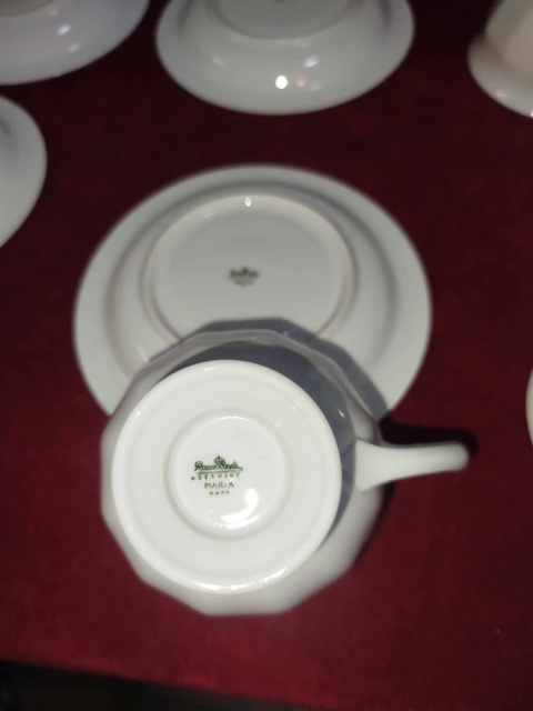 filiżanka z podst. Rosenthal Biała Maria filiżanka z podst. Rosenthal Biała Maria