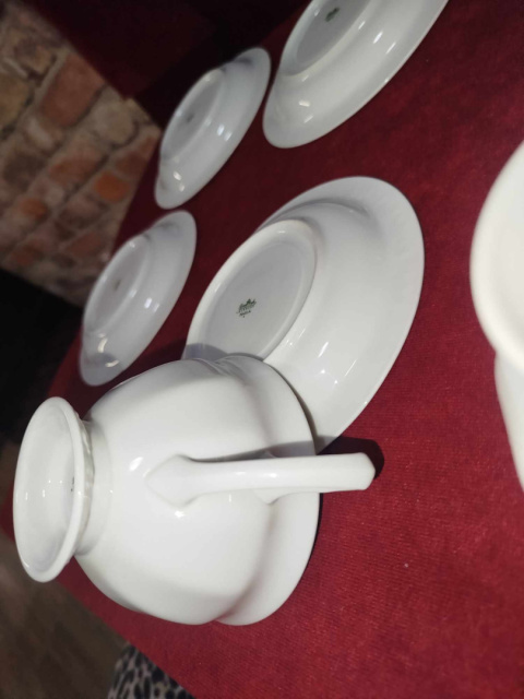 filiżanka z podst. Rosenthal Biała Maria filiżanka z podst. Rosenthal Biała Maria