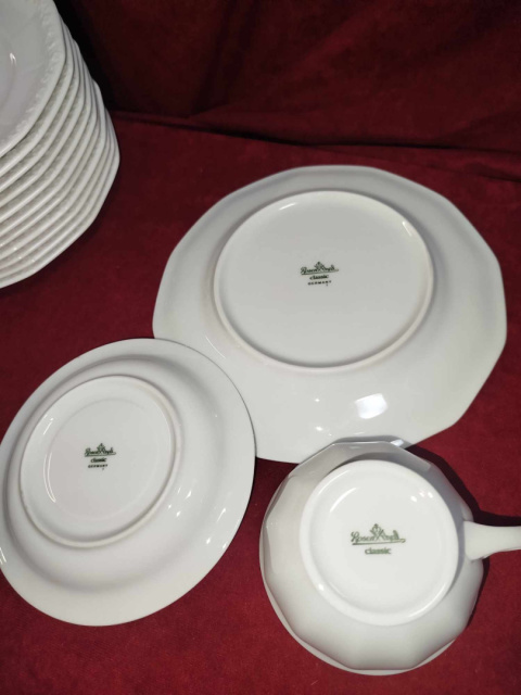 filiżanka- zestaw Rosenthal Biała Maria IDEAŁ filiżanka- zestaw Rosenthal Biała Maria IDEAŁ