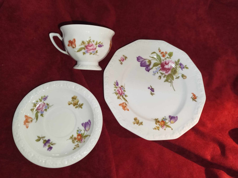 filiżanka -zestaw Rosenthal Maria Sommerstrauss filiżanka -zestaw Rosenthal Maria Sommerstrauss