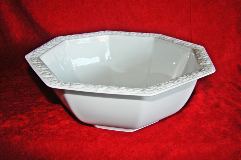 głęboka misa Rosenthal Biała Maria śred. 24,5 cm głęboka misa Rosenthal Biała Maria śred. 24,5 cm
