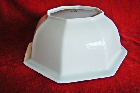 głęboka misa Rosenthal Biała Maria śred. 24,5 cm głęboka misa Rosenthal Biała Maria śred. 24,5 cm