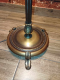 stojąca lampa witrażowa Tiffany- ważki 62 cm śred.