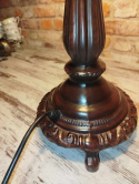 lampa witrażowa Tiffany wys.62 cm