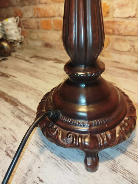 lampa witrażowa Tiffany wys.62 cm lampa witrażowa Tiffany wys.62 cm