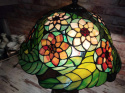 lampa witrażowa Tiffany wys.62 cm