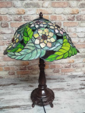 lampa witrażowa Tiffany wys.62 cm