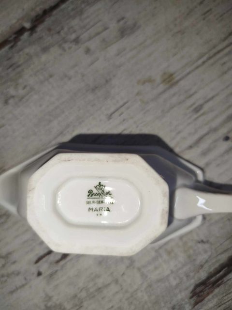 mała sosjerka do masła Rosenthal Biała Maria mała sosjerka do masła Rosenthal Biała Maria
