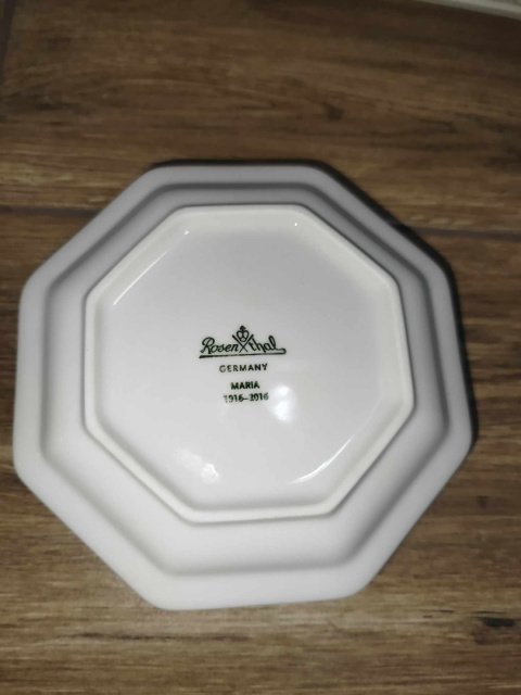 maselniczka Rosenthal Biała Maria maselniczka Rosenthal Biała Maria