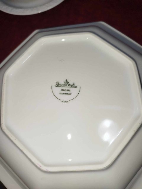 misa Rosenthal Biała Maria śred. 28cm misa Rosenthal Biała Maria śred. 28cm
