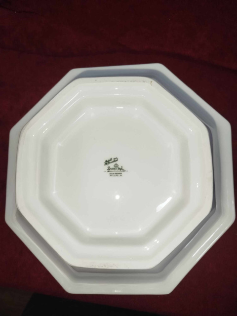 misa na stopie Rosenthal Biała Maria 28 cm,1926 r misa na stopie Rosenthal Biała Maria 28 cm,1926 r