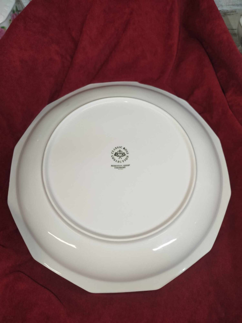 patera Rosenthal Biała Maria Róże śred 28 cm patera Rosenthal Biała Maria Róże śred 28 cm