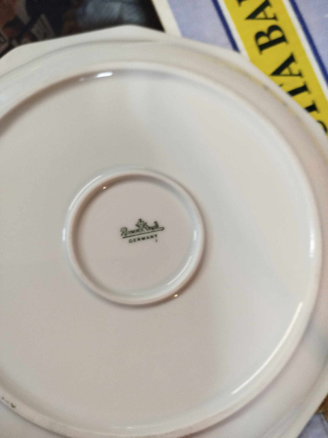patera Rosenthal Biała Maria śred 28 cm patera Rosenthal Biała Maria śred 28 cm