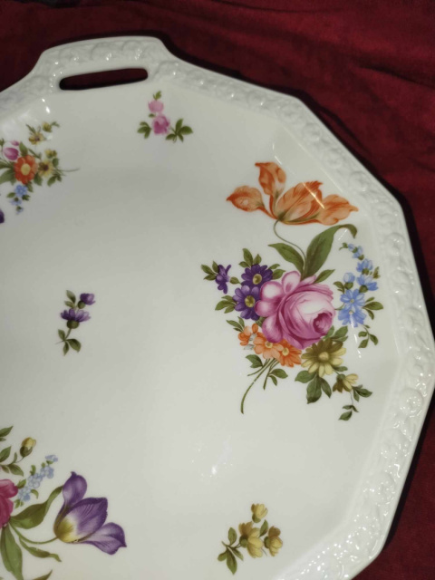 patera z uszami Rosenthal Sommerstrauss patera z uszami Rosenthal Sommerstrauss