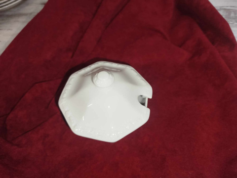 pojemnik do marmolady Rosenthal Biała Maria Róże pojemnik do marmolady Rosenthal Biała Maria Róże