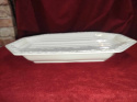 półmisek na szparagi Rosenthal Biala Maria 34/24