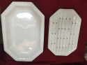 półmisek na szparagi Rosenthal Biala Maria 34/24