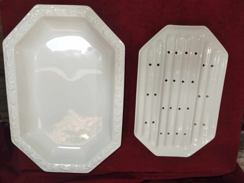 półmisek na szparagi Rosenthal Biala Maria 34,5/24 półmisek na szparagi Rosenthal Biala Maria 34,5/24