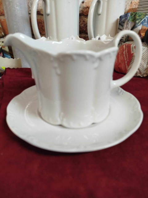sosjerka Rosenthal Monbijou biała-uszkodzona sosjerka Rosenthal Monbijou biała-uszkodzona