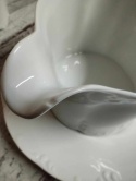 sosjerka Rosenthal Monbijou biała-uszkodzona